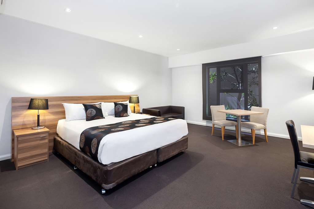 Executive King Guest Room Best Western Plus Ballarat Suites Ballarat (03) 5329 0200