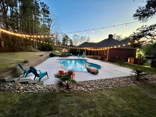 Images Peter's Creek Grading & Landscaping LLC