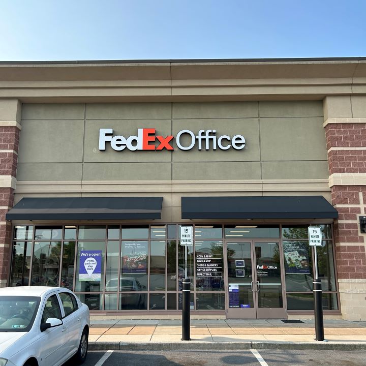 Exterior photo of FedEx Office location at 4635 High Pointe Blvd\t Print quickly and easily in the self-service area at the FedEx Office location 4635 High Pointe Blvd from email, USB, or the cloud\t FedEx Office Print & Go near 4635 High Pointe Blvd\t Shipping boxes and packing services available at FedEx Office 4635 High Pointe Blvd\t Get banners, signs, posters and prints at FedEx Office 4635 High Pointe Blvd\t Full service printing and packing at FedEx Office 4635 High Pointe Blvd\t Drop off FedEx packages near 4635 High Pointe Blvd\t FedEx shipping near 4635 High Pointe Blvd