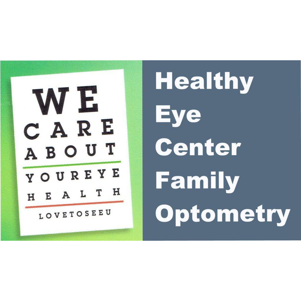 Healthy Eye Center Family Optometry Logo