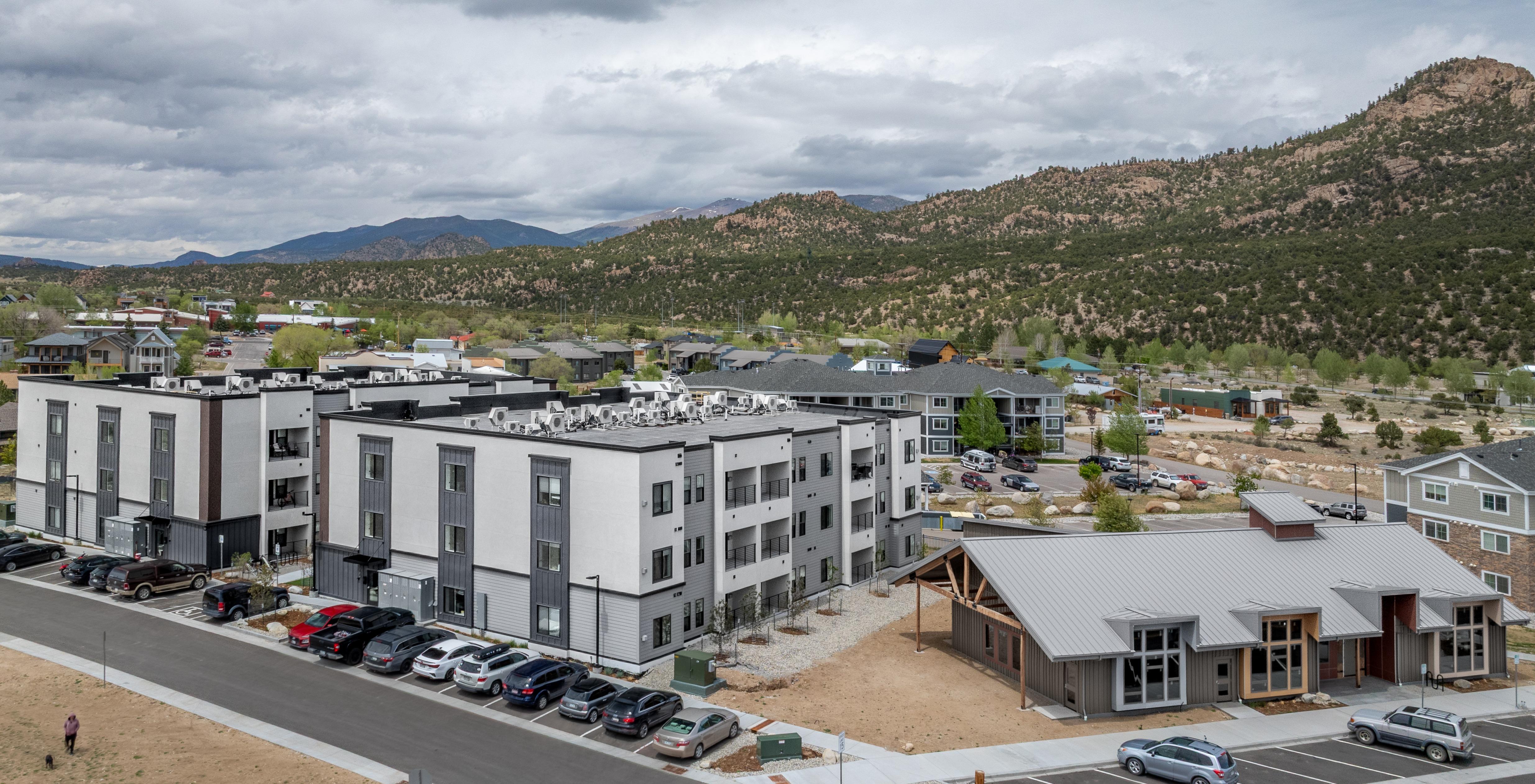 Modular Multifamily Apartment Complex in Buena Vista Colorado
