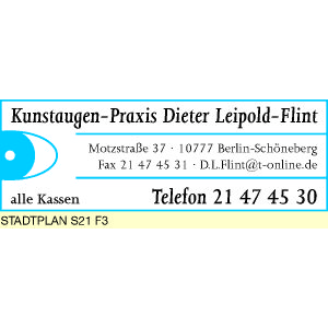 Kunstaugenpraxis Dieter Leipold-Flint