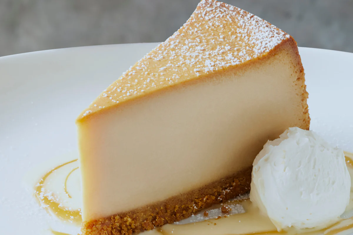 Caramel Mascarpone Cheesecake - DESSERT
