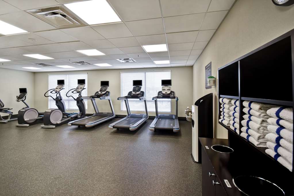 Health club  fitness center  gym Homewood Suites by Hilton Dallas/Arlington South Arlington (817)465-4663