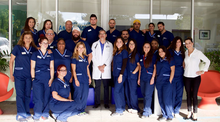 The caring & experienced team at VCA Alton Road Animal Hospital