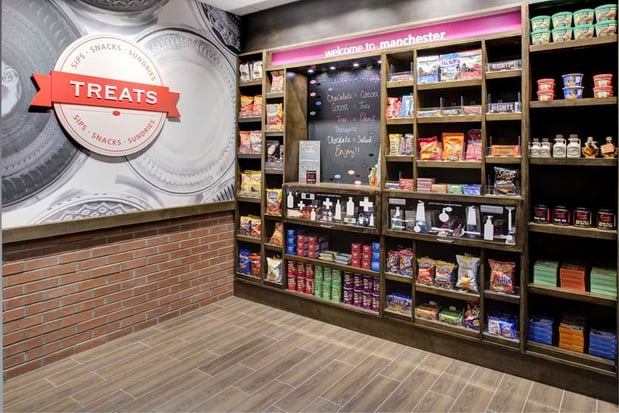 Images Hampton Inn & Suites Manchester