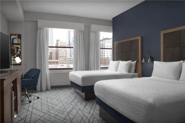 Images Hampton Inn Indianapolis Downtown Across from Circle Centre