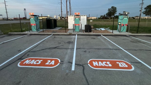 Images G-FORCE Parking Lot Striping of Chicago North