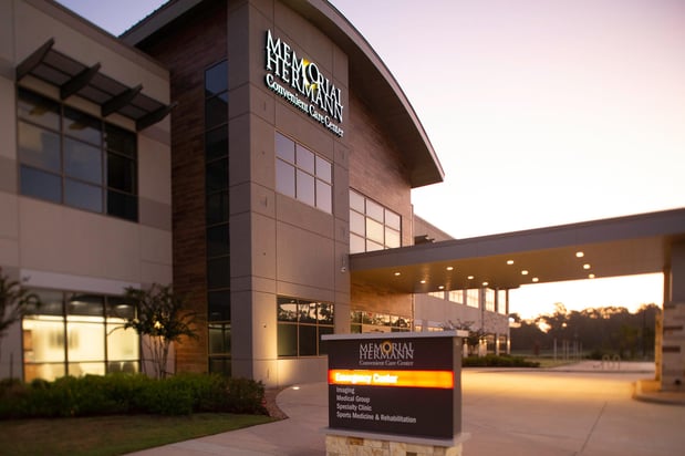 Images Memorial Hermann Medical Group Kingwood Primary Care (located in the CCC)