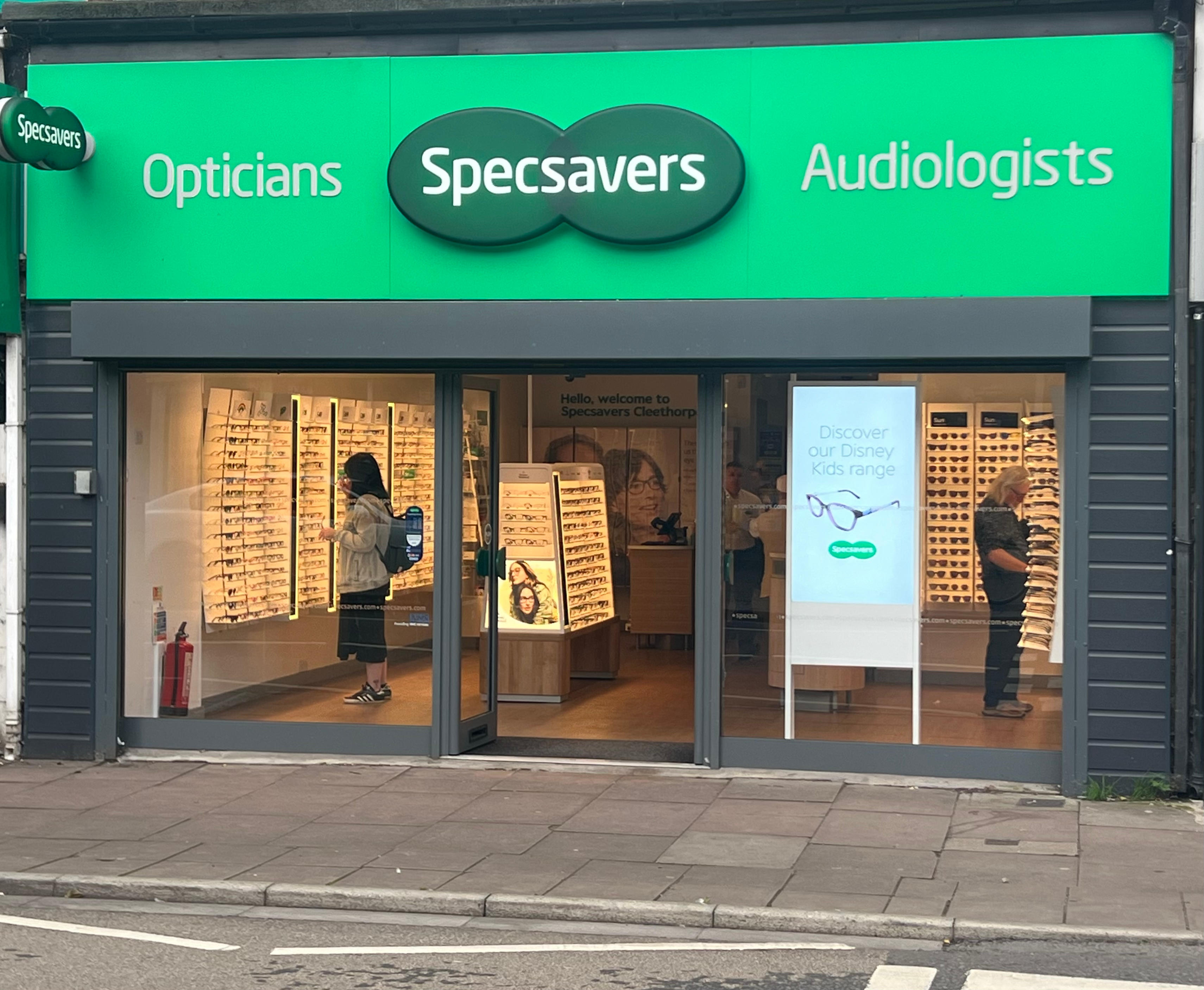 Specsavers Cleethorpes Specsavers Opticians and Audiologists - Cleethorpes Cleethorpes 01472 608840