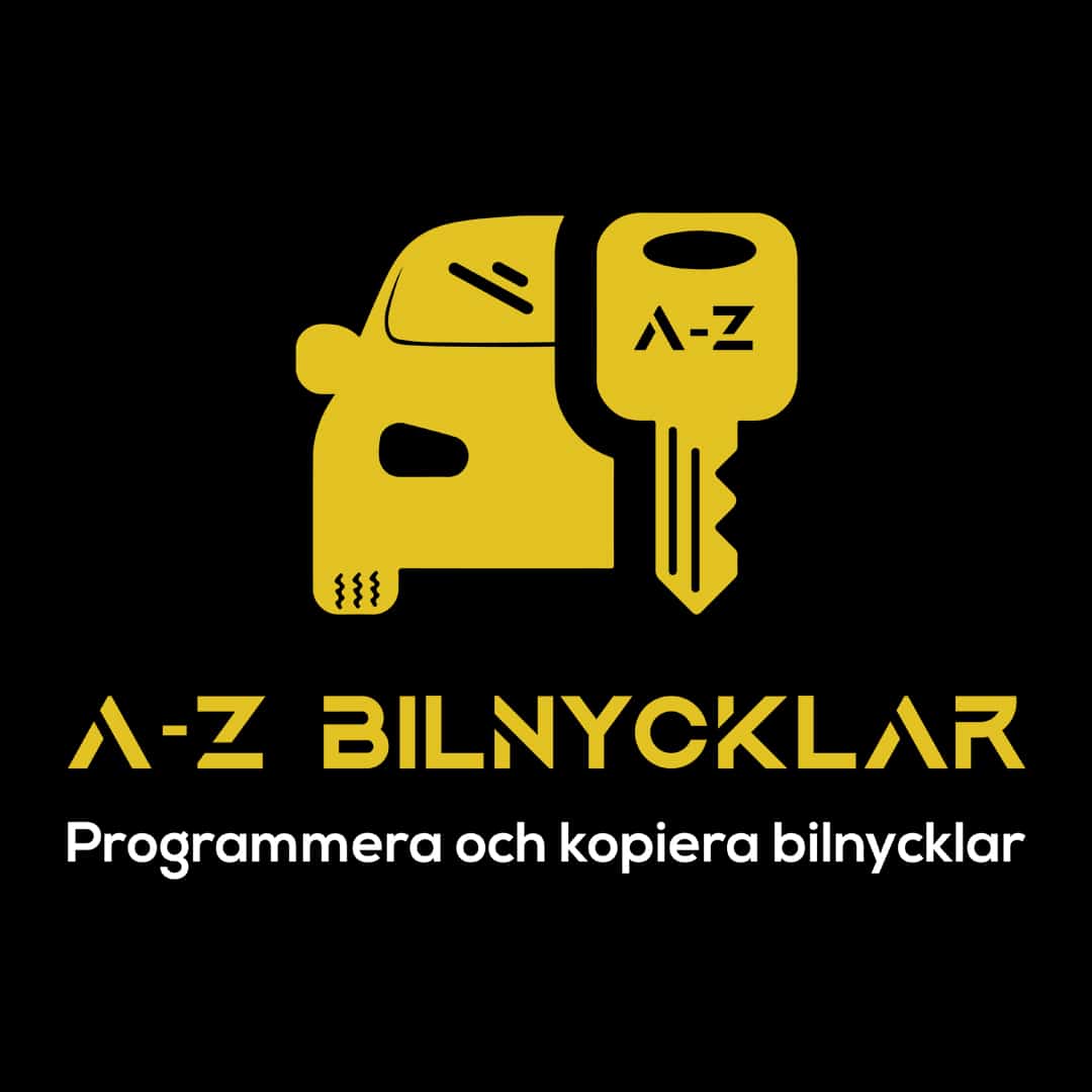 A-Z Bilnycklar Göteborg Logo