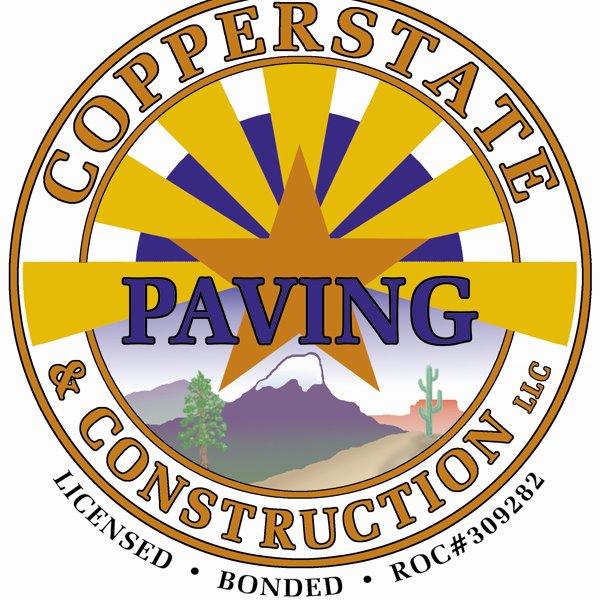 Copperstate Paving & Construction LLC Logo