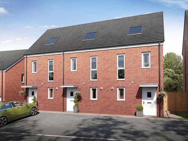 Persimmon Homes Bishops Mead - Lydney, Gloucestershire GL15 5GB - 01594 800592 | ShowMeLocal.com