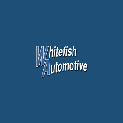 Whitefish Automotive Logo