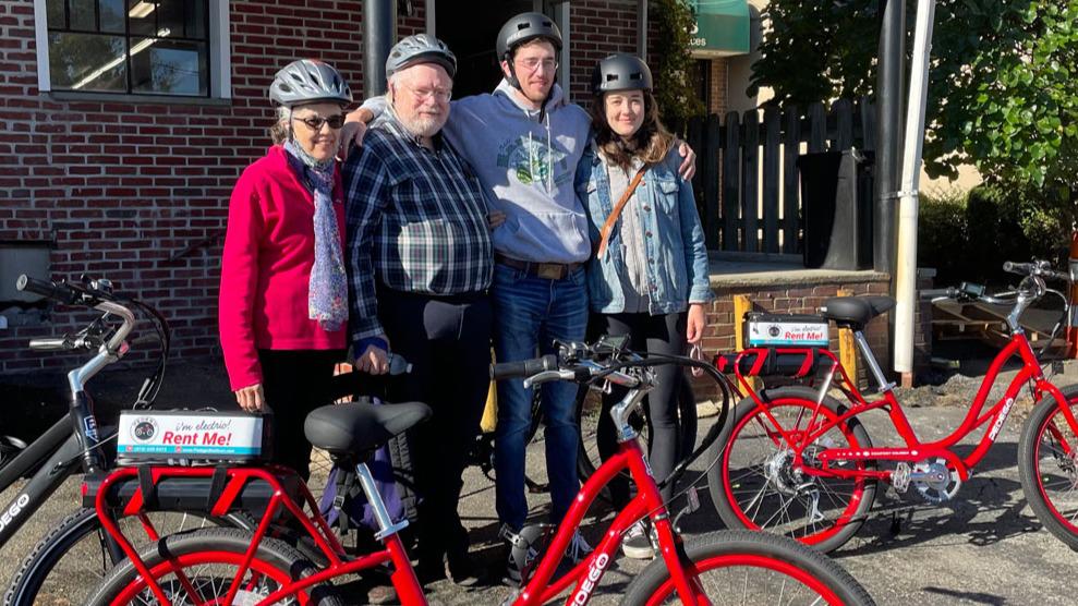 madison ebike rentals