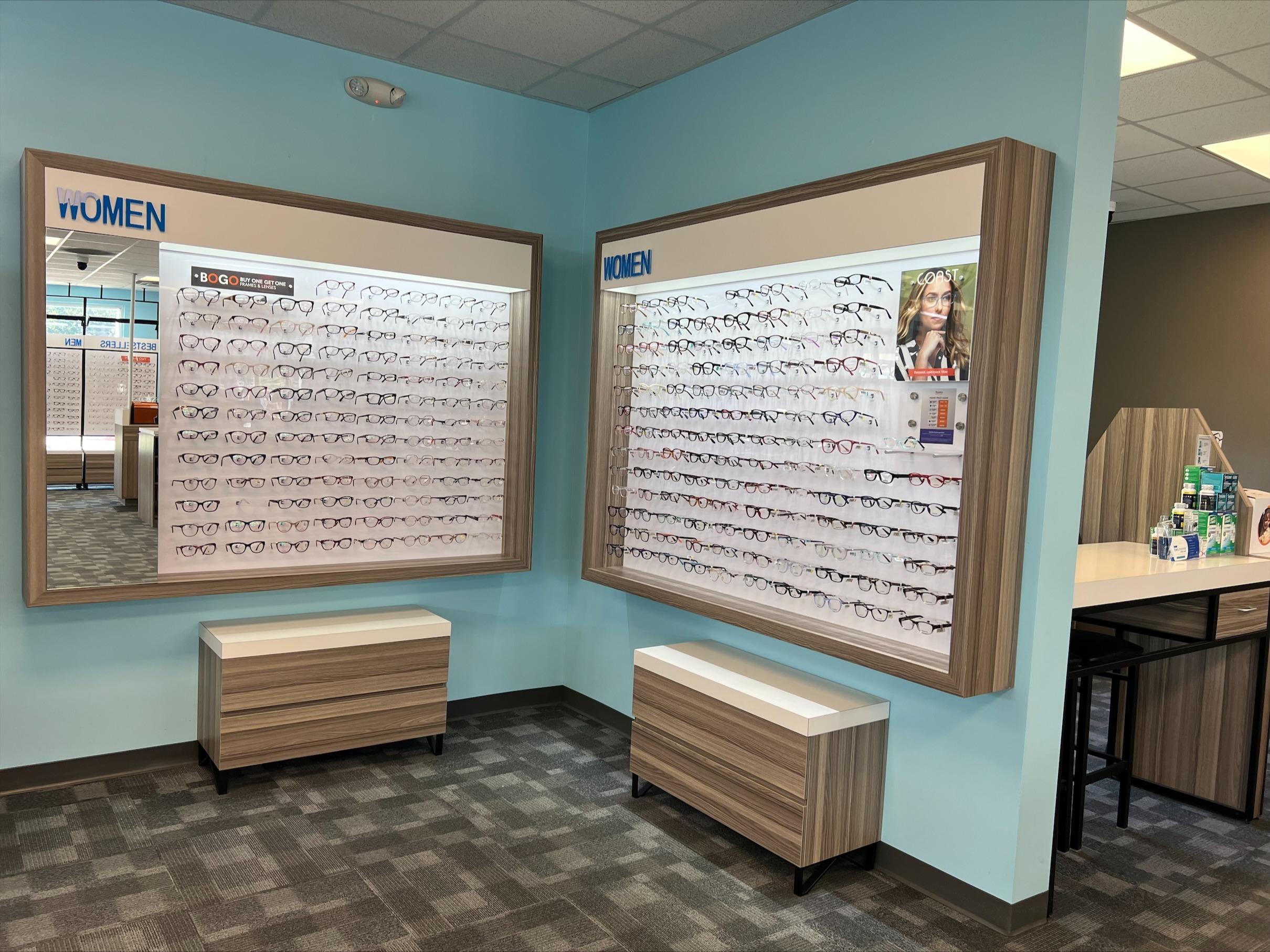 Eyeglasses for Sale at Stanton Optical Store League City TX 77539