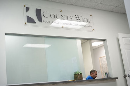 Images County Wide Foot, Ankle, & Wound Care Associates