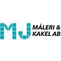 MJ Måleri & Kakel AB Logo