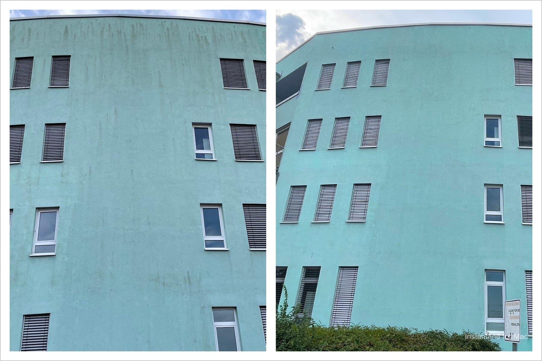 Bild 21 FABO einfach sauber Fassadenreinigung, Steinreinigung, Trockeneisreinigung in Böhl-Iggelheim