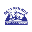 Best Friends Pet Grooming Logo