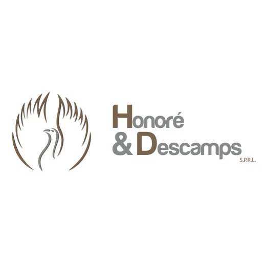 Honoré & Descamps Pompes funèbres Logo
