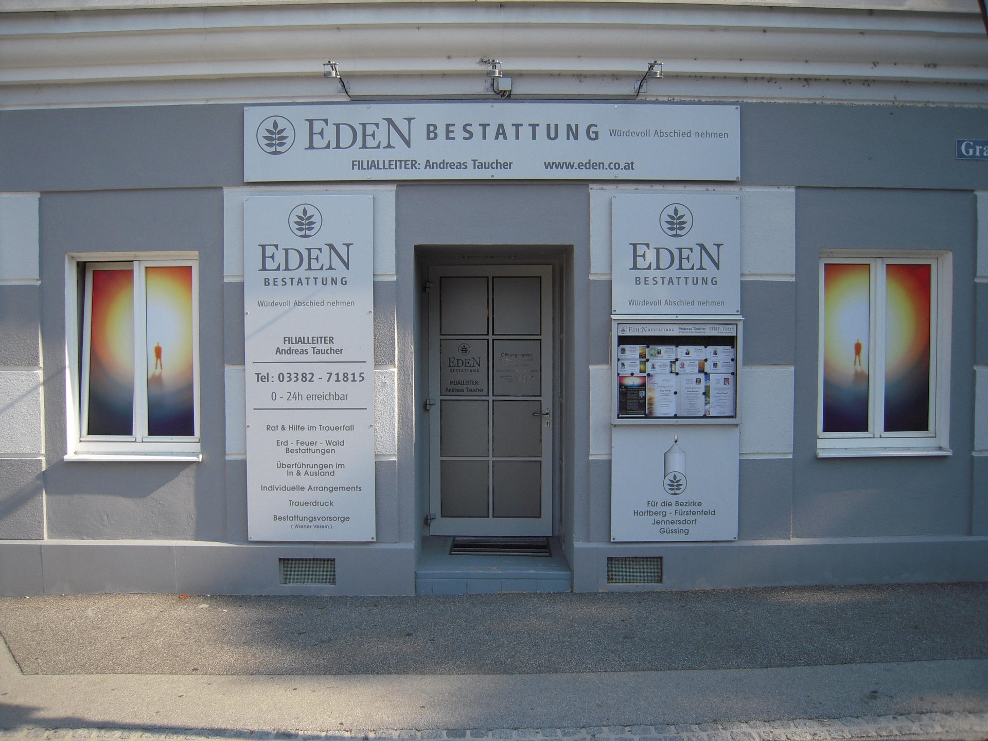 Bilder Bestattung Eden Fürstenfeld