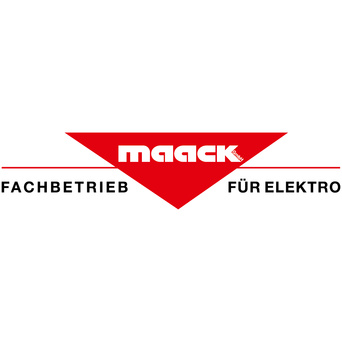 Maack GmbH Fachbetrieb für Elektro in Hollenstedt in der Nordheide - Logo