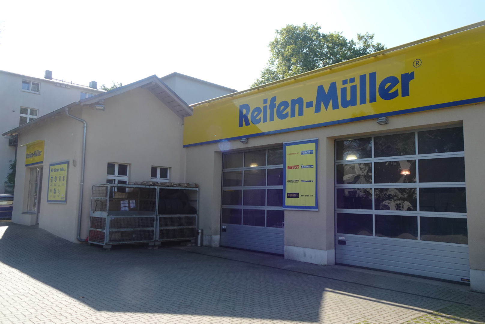Kundenbild groß 1 Reifen-Müller, Georg Müller GmbH & Co.KG