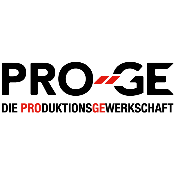 Logo von Gewerkschaft PRO-GE, Zentrale und Mitgliederservice