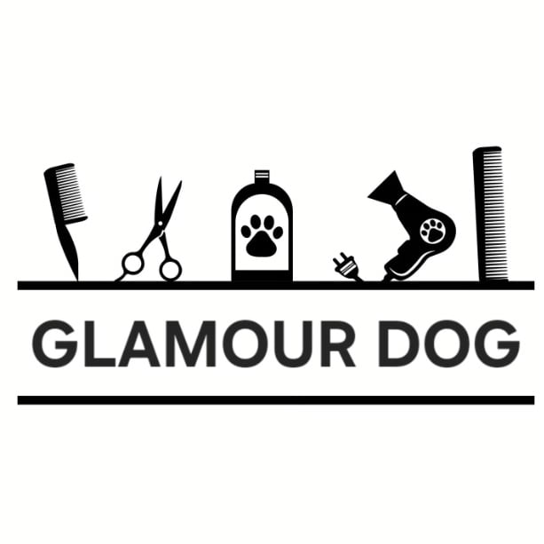 Glamour Dog Logo