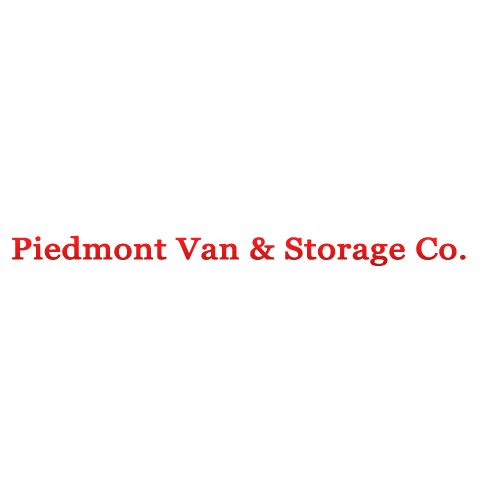 Piedmont Van & Storage Co. Logo