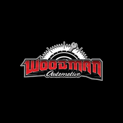 Woodman Automotive Logo
