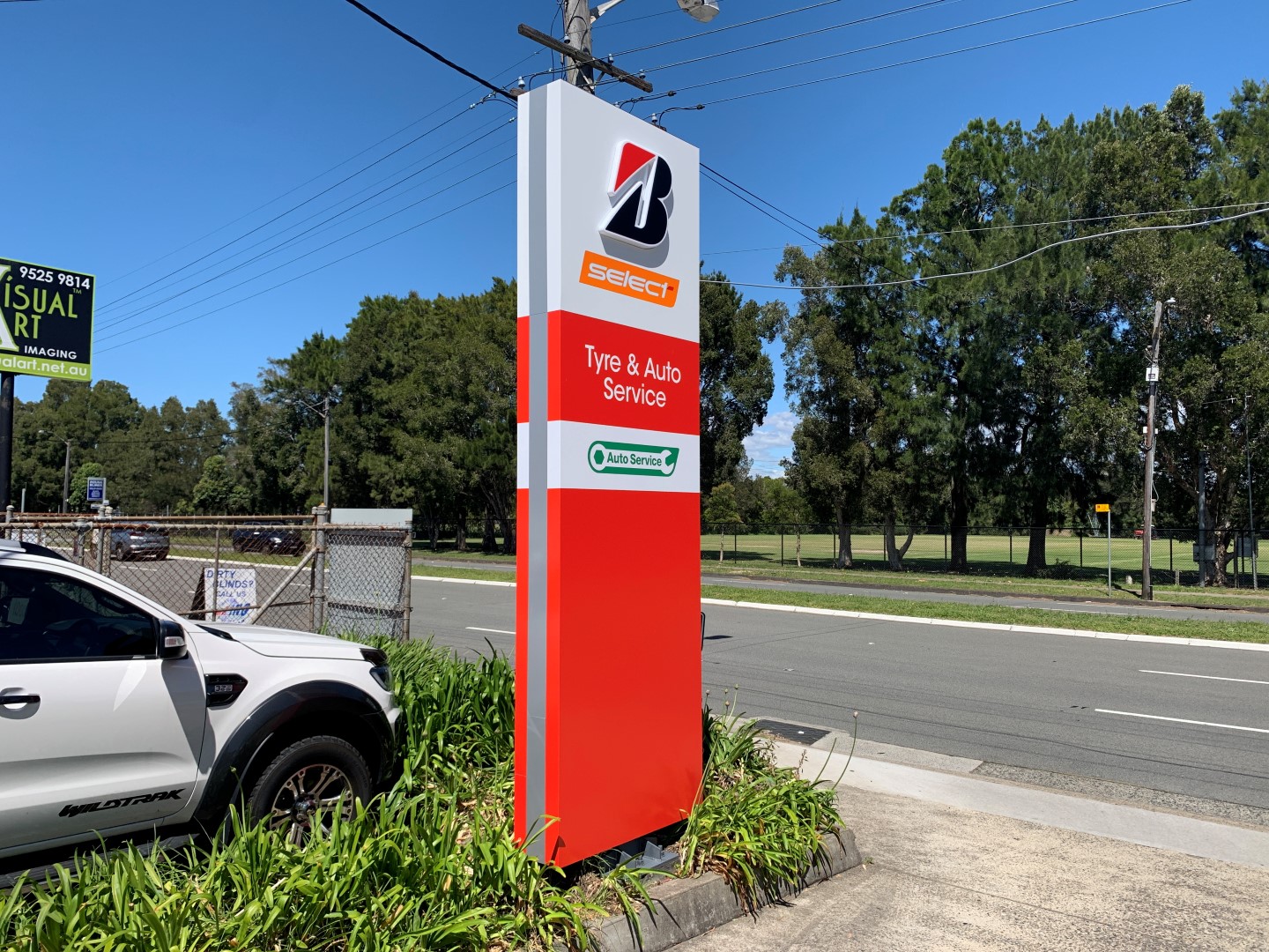 Images Bridgestone Select Tyre & Auto Taren Point