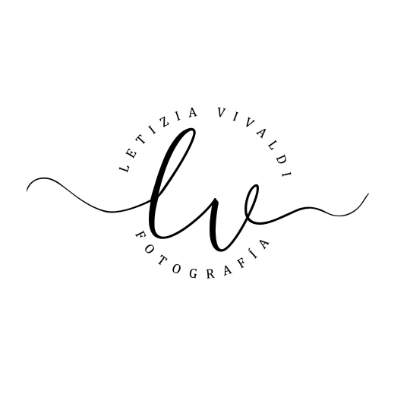 Letizia Vivaldi Fotografía Logo