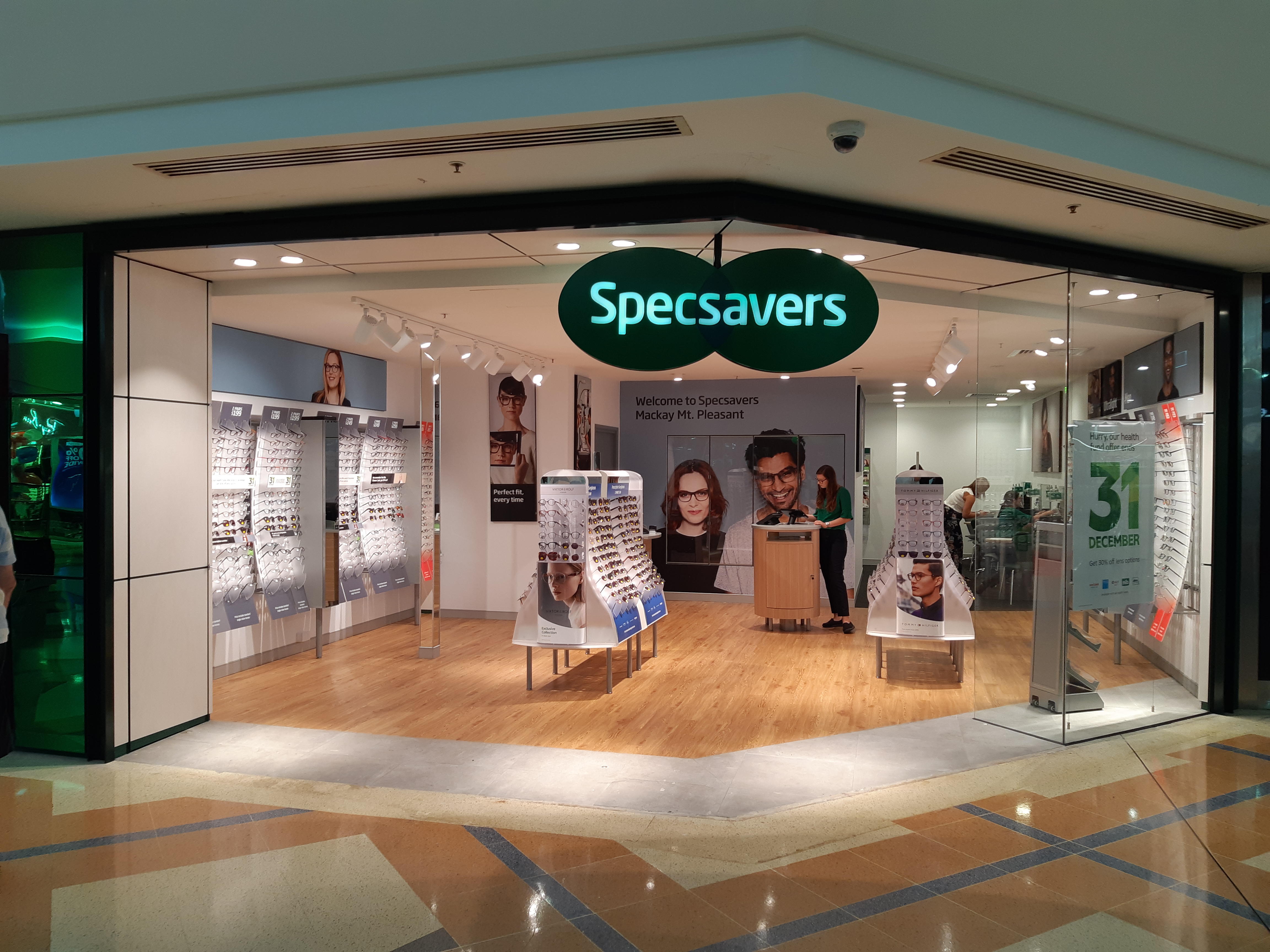 Images Specsavers Optometrists - Mackay Mt Pleasant S/C