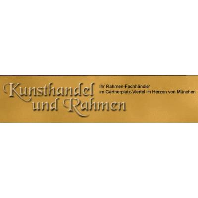 Kunsthandel und Rahmen Inh. Andreas Pousset in München - Logo