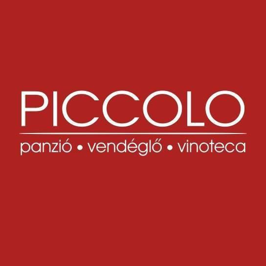 Piccolo Panzió Vendéglő Vinoteca Logo