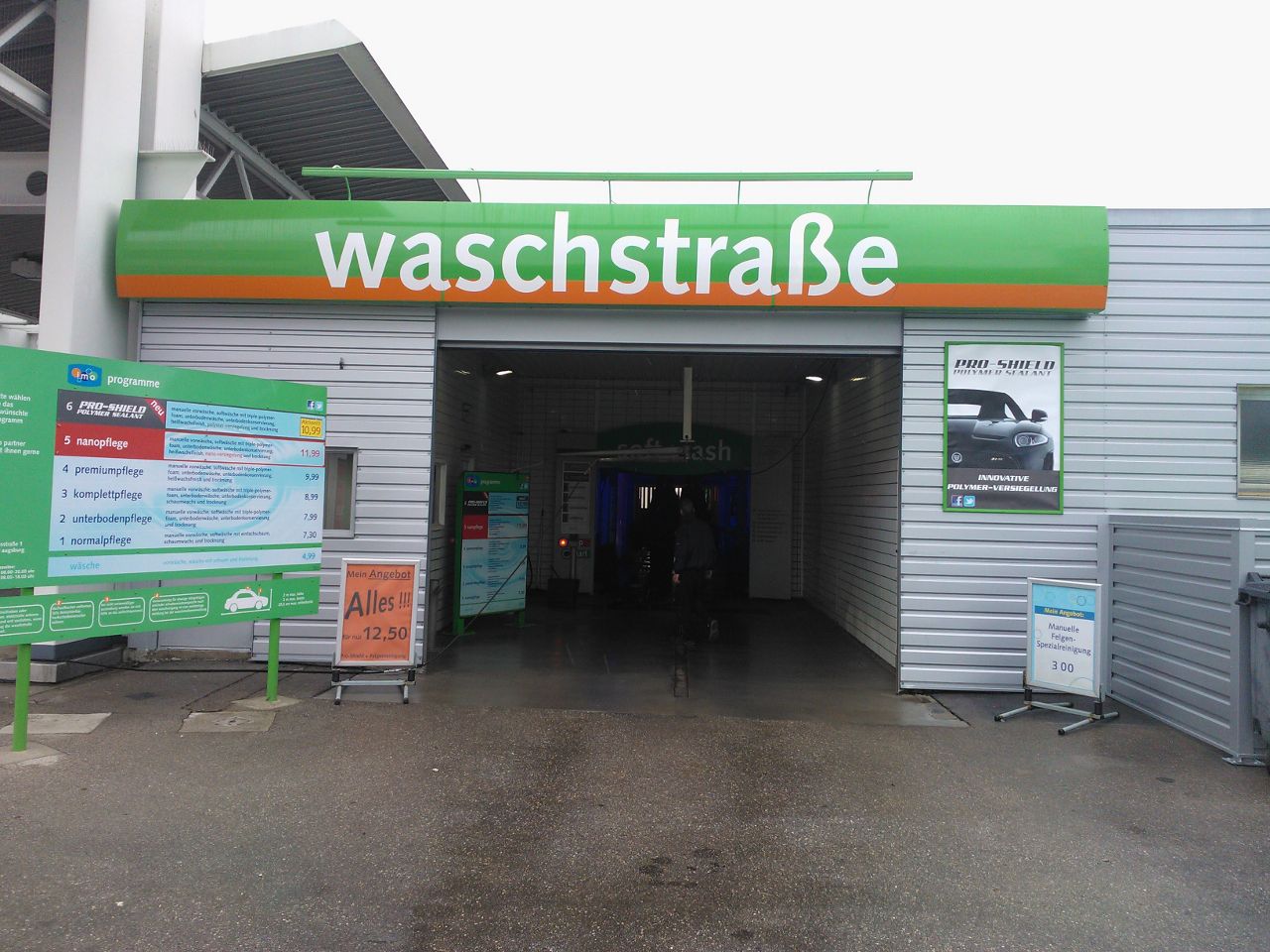 IMO Car Wash, Bergiusstr. 1 in Augsburg