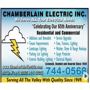 Chamberlain Electric Inc Logo