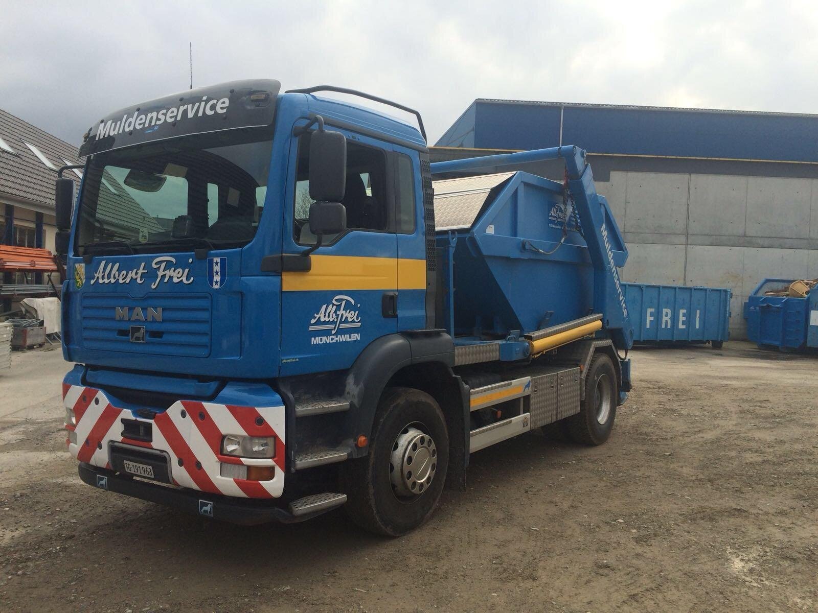 Bilder Albert Frei Transporte AG