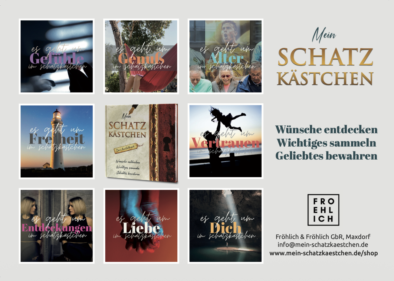 Mein Schatzkästchen - Ausfüllbuch in Maxdorf