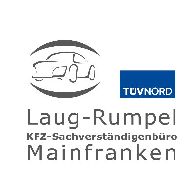 Laug-Rumpel GmbH KFZ-Sachverständigenbüro und TÜV NORD Prüfstelle in Würzburg - Logo