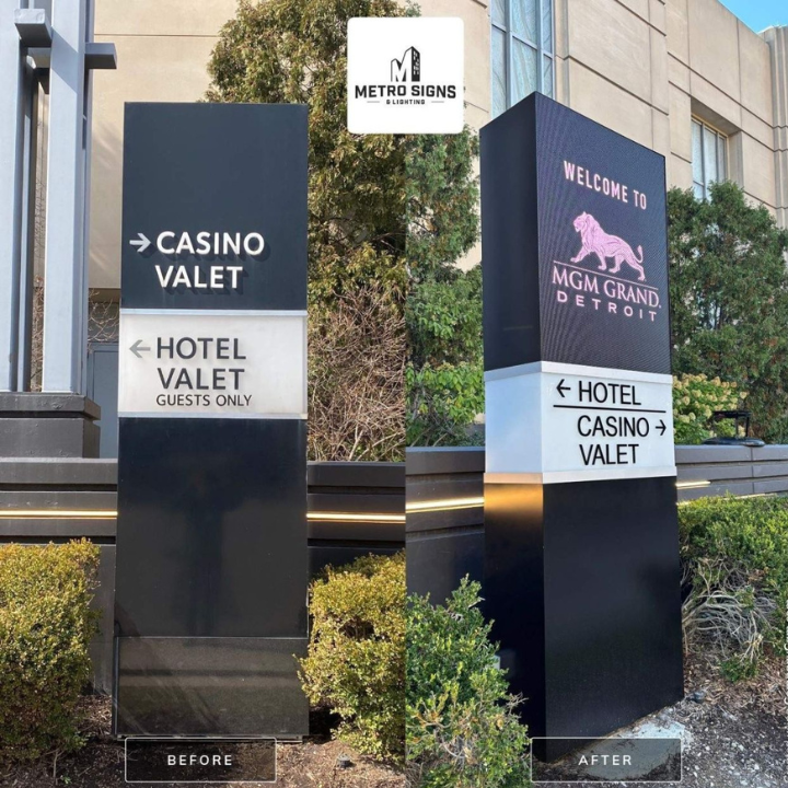 Images Metro Signs & Lighting