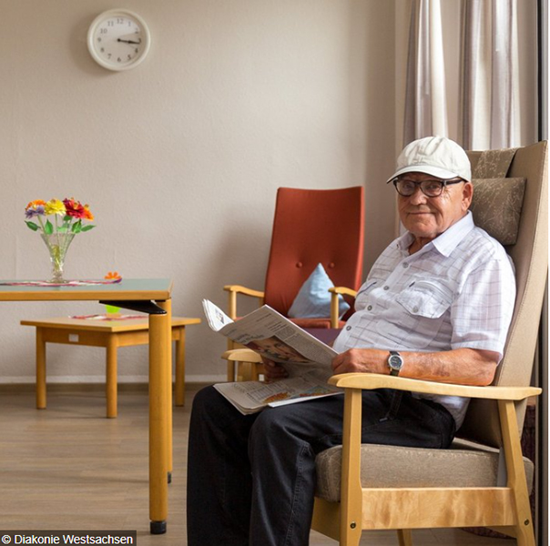 Tagespflege Zwickau | Diakonie Westsachsen, Lothar-Streit-Straße 22 in Zwickau