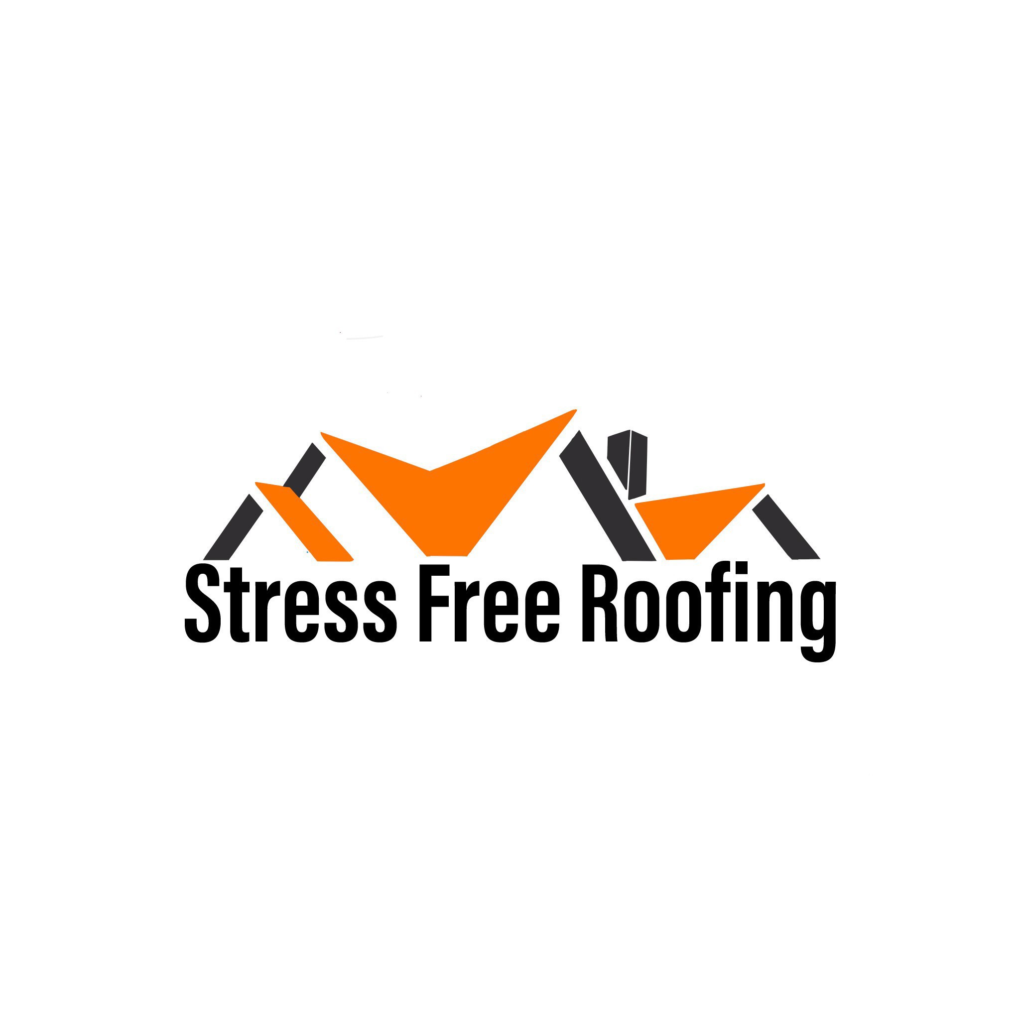 Stress Free Roofing Logo