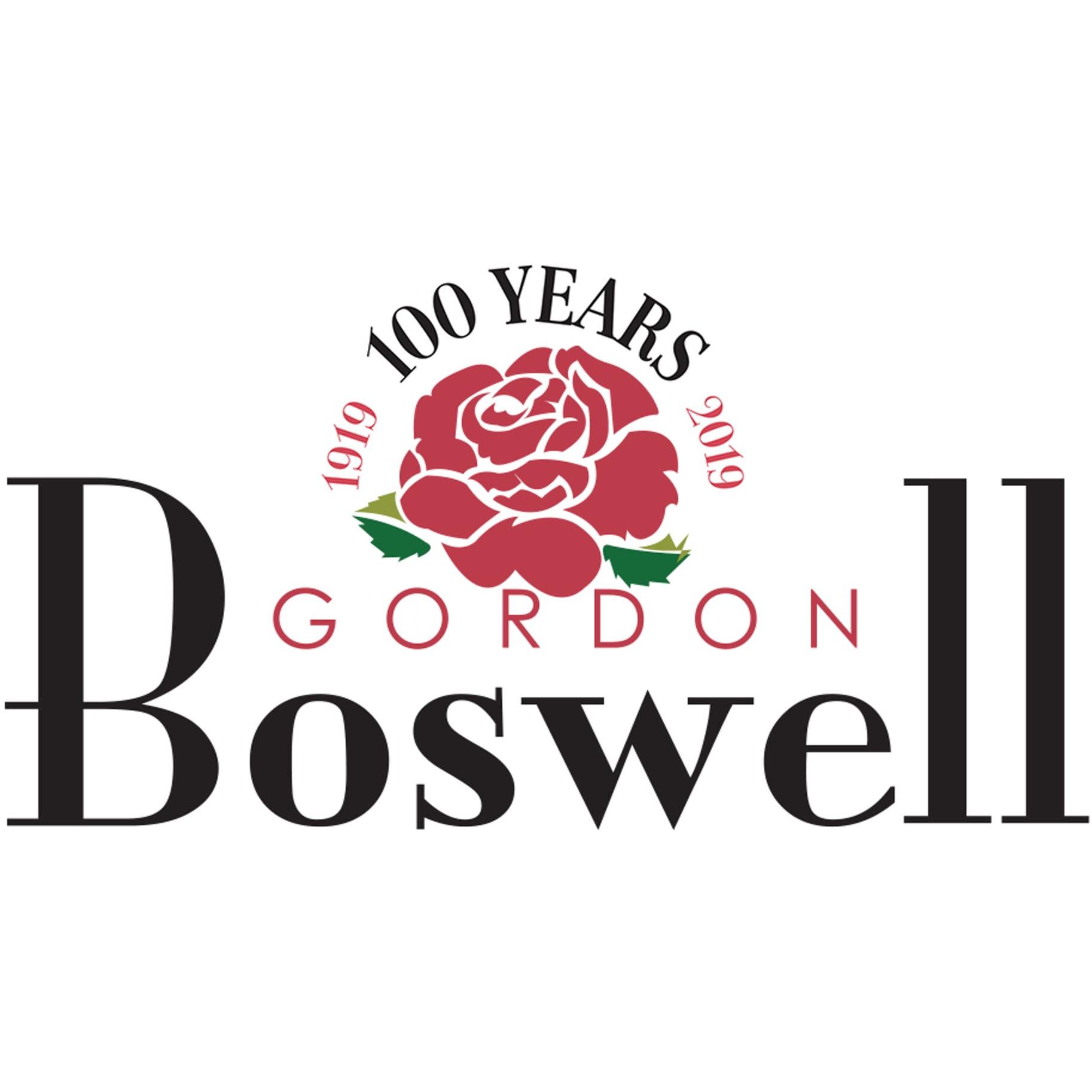 Gordon Boswell Flowers Logo