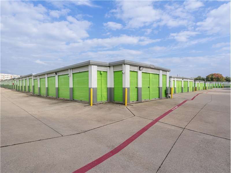 Exterior Units - Extra Space Storage at 6101 Wagner Way, Plano, TX 75023