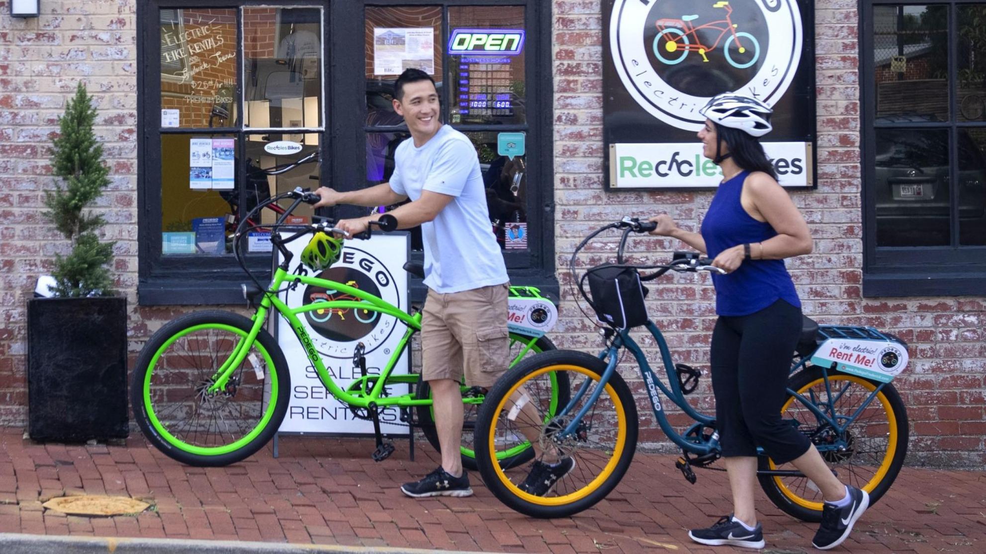 electric bike rental downtown san diego