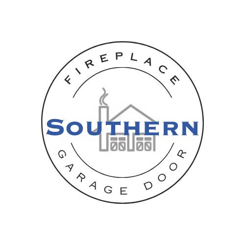 Southern Fireplace and Garage Door