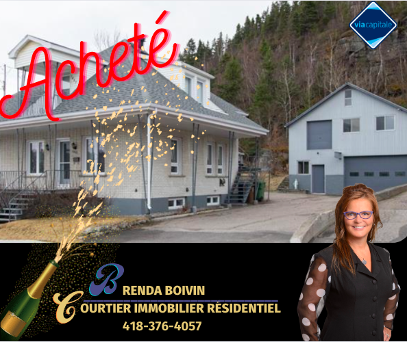 Images Brenda Boivin - Courtier Immobilier - Agent immobilier Chicoutimi